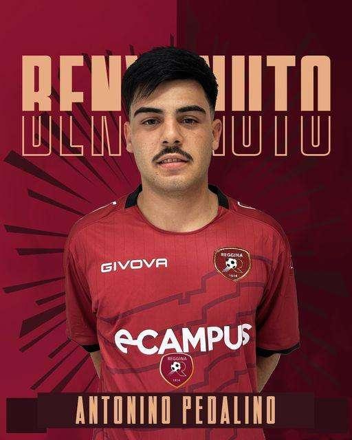 Reggina, UFFICIALE: ecco il laterale difensivo 2005 Pedalino