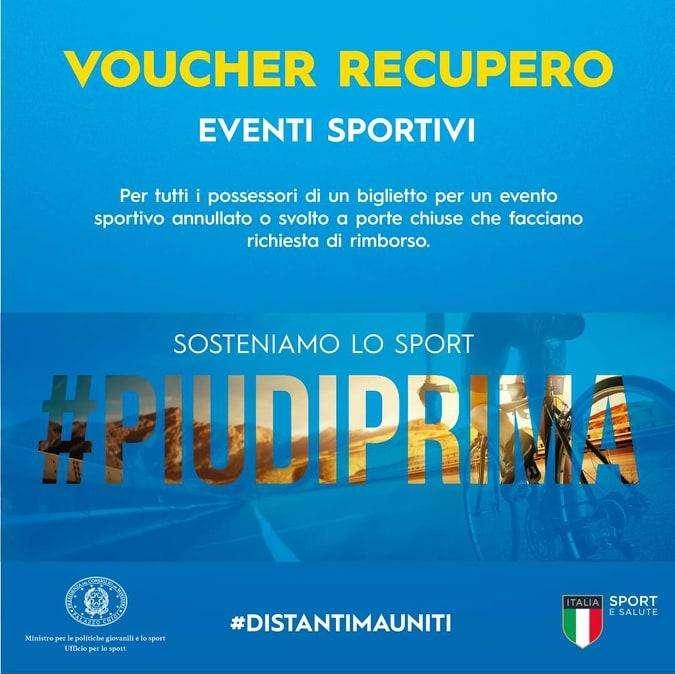 Ministro Spadafora: "Rimborso per i possessori di biglietto di eventi sportivi cancellati"