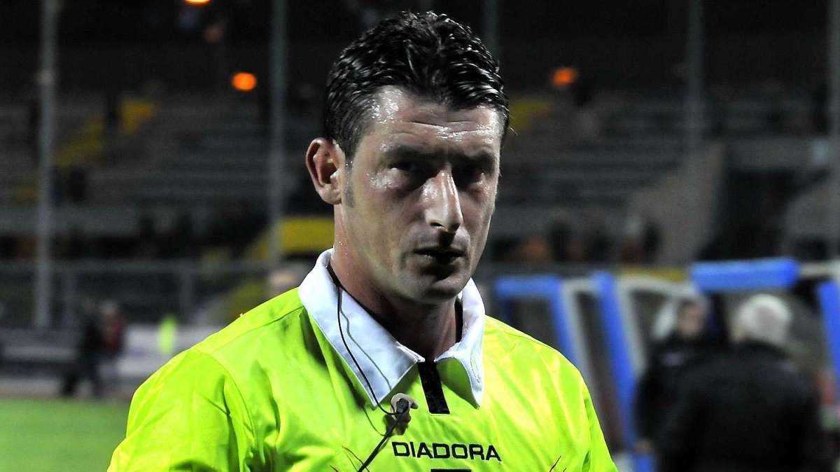 LA PARTITA DELL'ARBITRO - Serata tranquilla per Palazzino