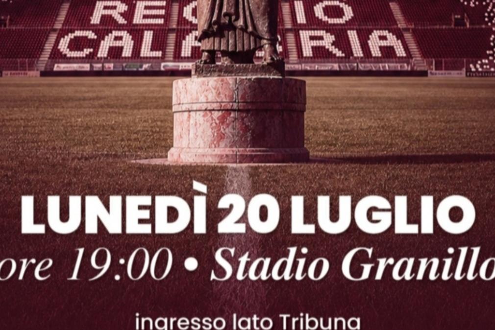 Reggina, lunedì la prima conferenza di Lotito: accesso consentito ai tifosi