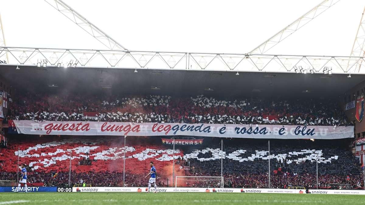 Genoa-Reggina, Martinez a Sky: "Parata su Canotto? Faccio il mio mestiere"