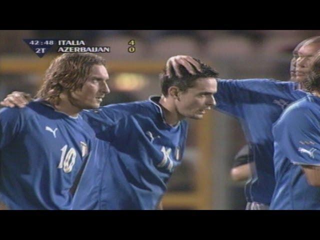 Ventitrè anni fa l'ultima volta della Nazionale A a Reggio Calabria: poker all'Azerbaijan e qualificazione ad EURO 2024