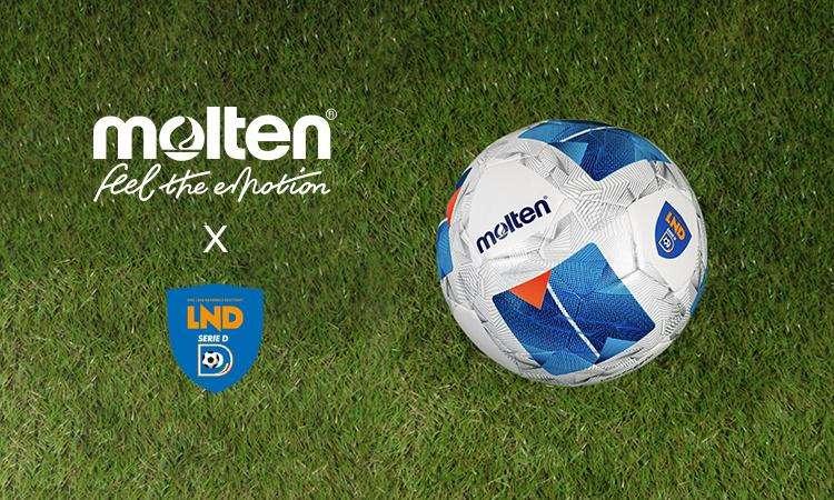 Serie D 2025-2026, ecco il pallone ufficiale del campionato di quarta serie