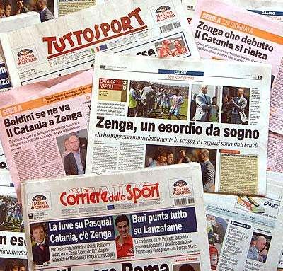 REGGINA - I giornali di sabato 4 agosto