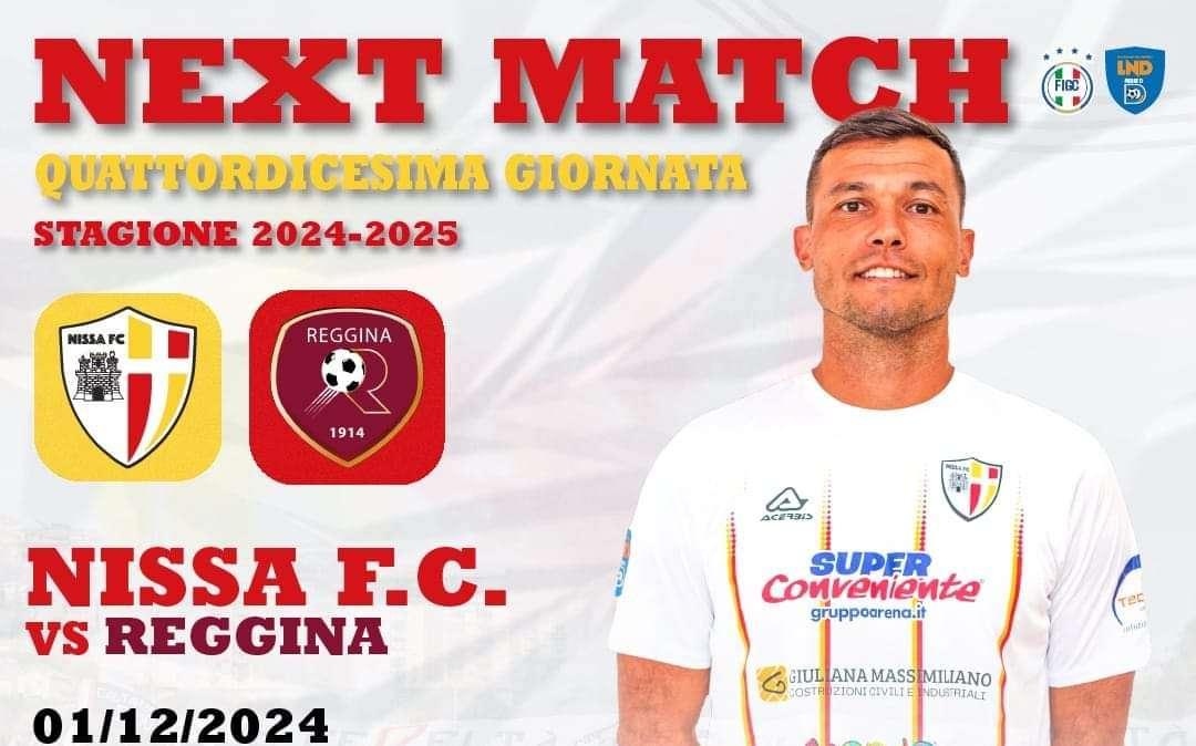 Nissa-Reggina, il club nisseno: "Questa non è una partita come le altre..."
