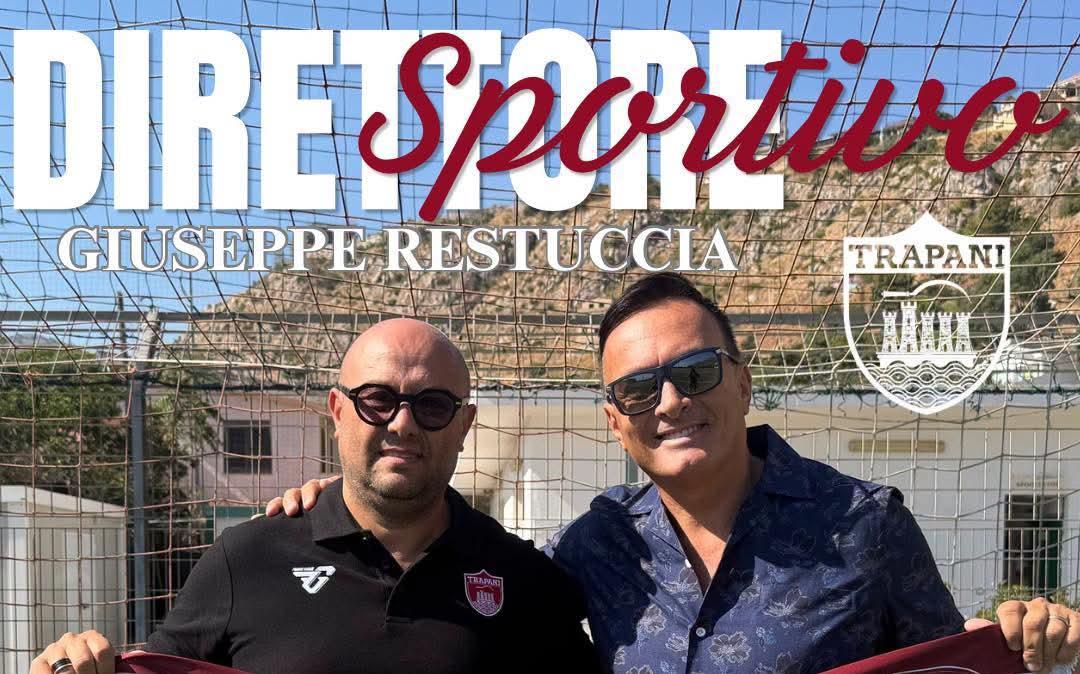 Il Trapani cambia ancora direttore sportivo: saluta Logiudice, ecco Restuccia