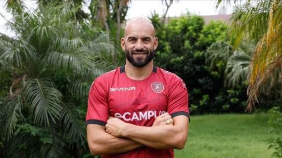 Ex Reggina, Curiale saluta l'Eccellenza calabrese: il messaggio social dell'attaccante