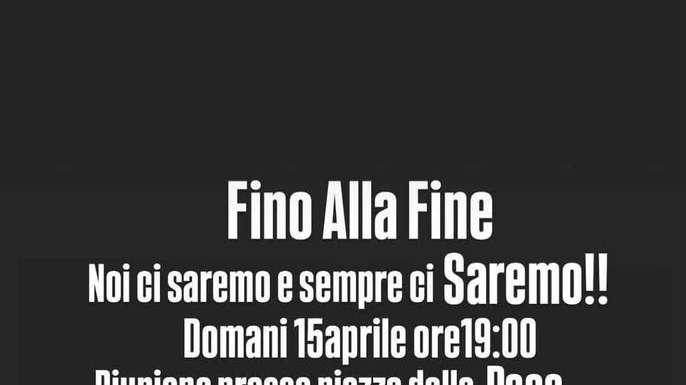 La carica dei Diffidati Liberi in vista di Locri-Reggina: "Fino alla fine, noi ci saremo e sempre ci saremo!"