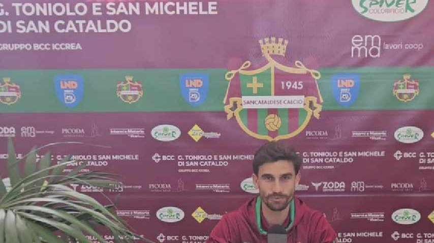 Reggina-Sancataldese, il difensore Tedesco: "Siamo pronti ad affrontare squadra fortissima, l'abbiamo preparata bene"
