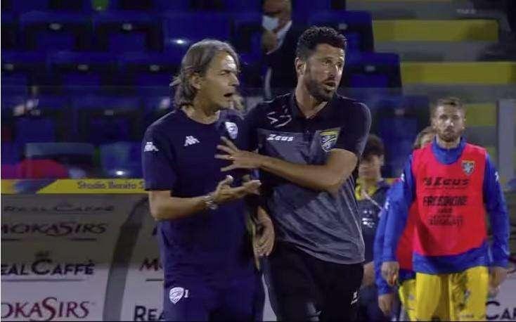 Inzaghi vs Grosso, sfida tra Campioni del Mondo, in palio la vetta. In passato "storie tese"