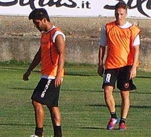 Francesco Bombagi e Manuel Fischnaller