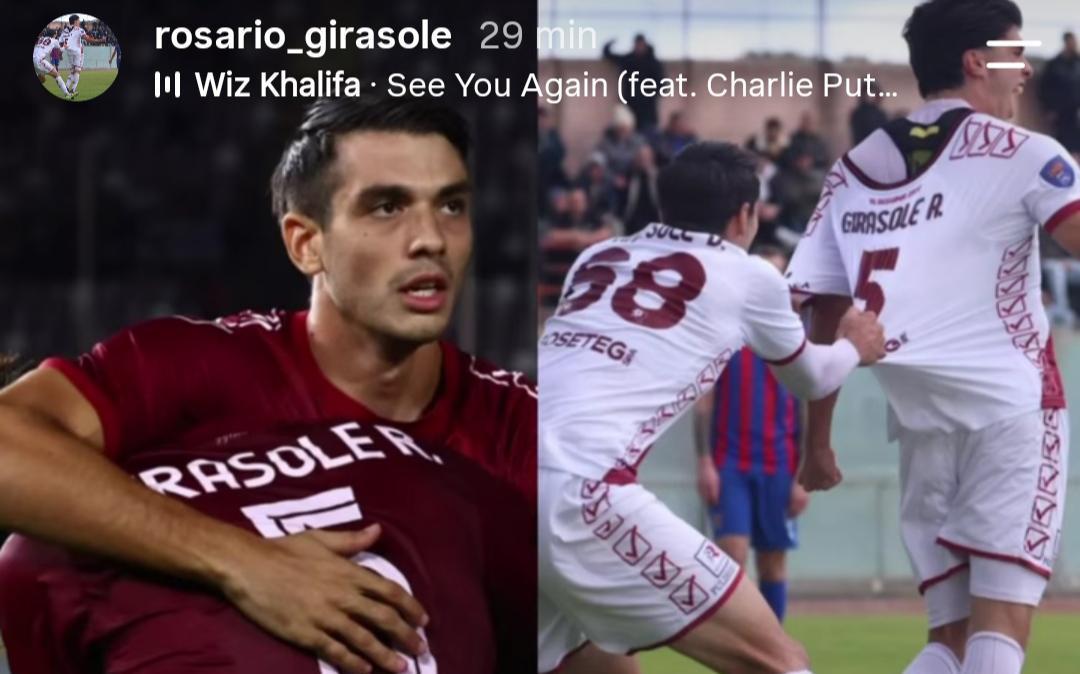 Reggina, Rosario saluta Domenico: "Fianco a fianco o chilometri distanti, sempre uniti nel cuore"