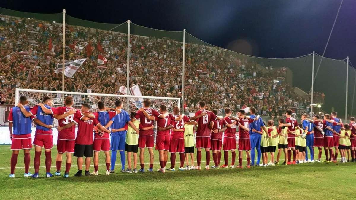 LIVE TUTTOREGGINA! Reggina-Athletic Palermo 2-3, FINALE: INDECOROSI, VERGOGNOSI, ANDATE VIA DI NOTTE