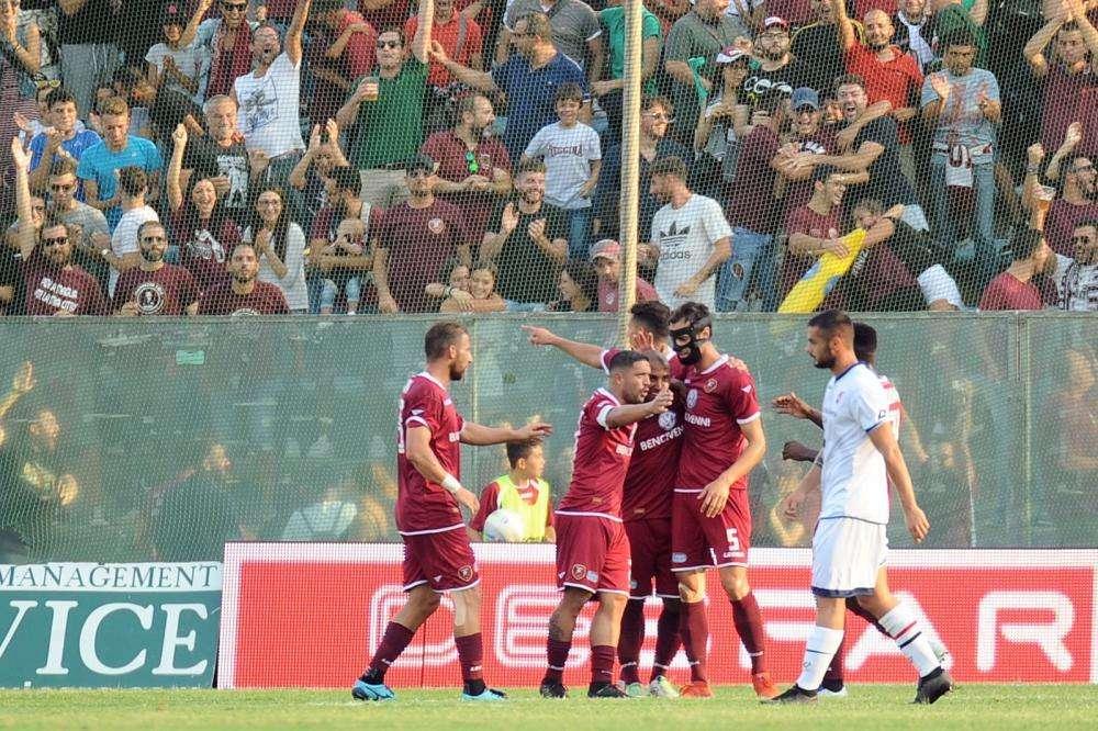 POTENZA-REGGINA PREVIEW, tutti i primati amaranto: imbattibilità e i gol di Corazza