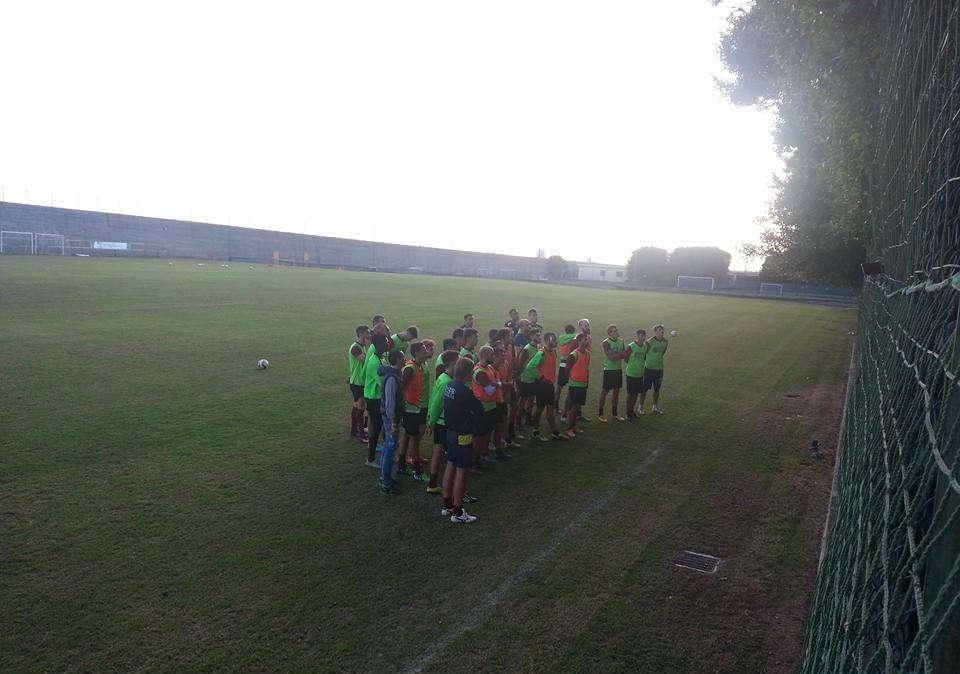 REGGINA - Pomeriggio di lavoro al Sant'Agata: Botta ancora out