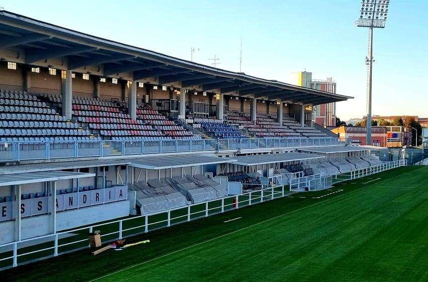 Alessandria, via libera per il Moccagatta: la nota del club
