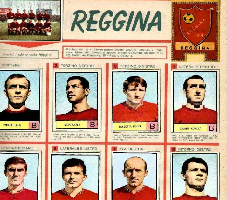 REGGINA STORY - 4 giugno 1967: Clerici manda ko il Catania