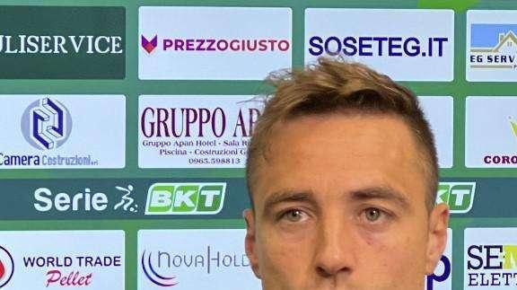 Reggina-Ternana, Cionek: "Vittoria voluta a tutti i costi. Fabbian ci sta dando tanto"