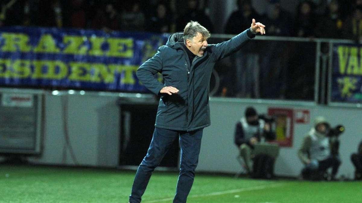Reggina, Baroni sugli infortunati: "Problema per Di Chiara, ancora fuori Situm"