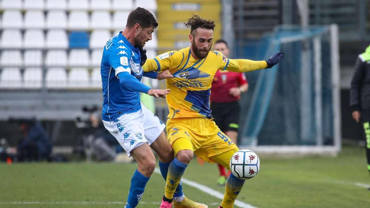 SERIE B, Brescia-Frosinone 1-2: colpo dei laziali al Rigamonti