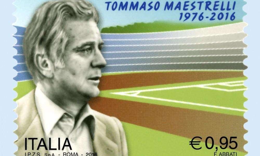 40 ANNI DALLA MORTE DI TOMMASO MAESTRELLI: Poste Italiane emette francobollo celebrativo