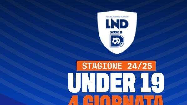 Juniores Nazionali, girone M, risultati e classifica dopo la quarta giornata: Reggina al secondo posto