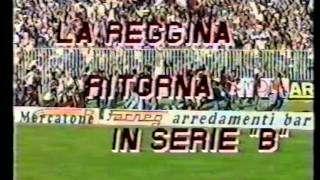 La bellissima Reggina del 1994-1995: con Zoratti e Aglietti di nuovo in B