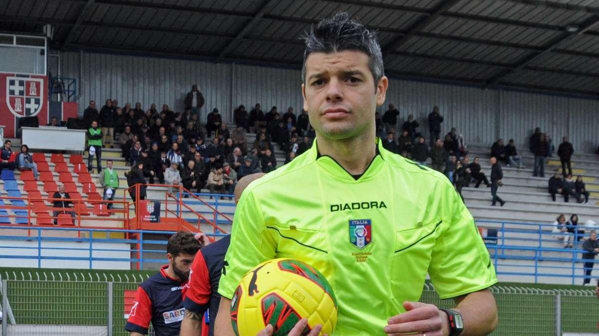 CASERTANA-REGGINA - L'arbitro Giosuè dirigerà la sfida