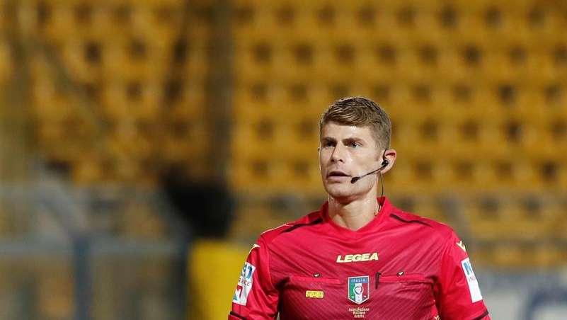 Reggina-Inter, dirigerà il fischietto reggino Francesco Cosso