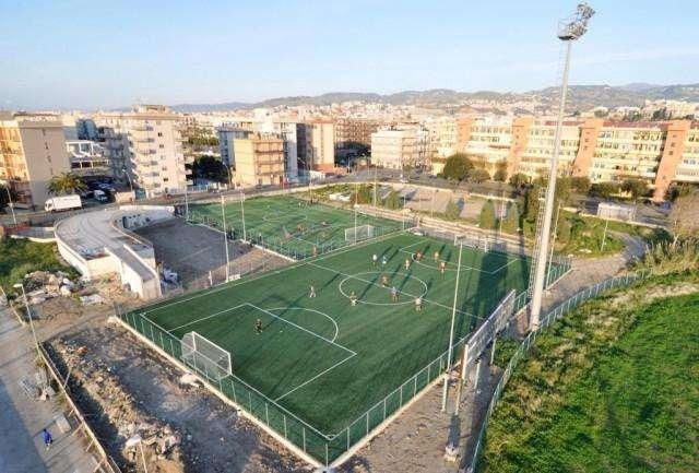 CENTRO SPORTIVO VIALE MESSINA - Domani la firma della nuova convenzione con l'AS Valanidi. La soddisfazione dell'assessore Zimbalatti