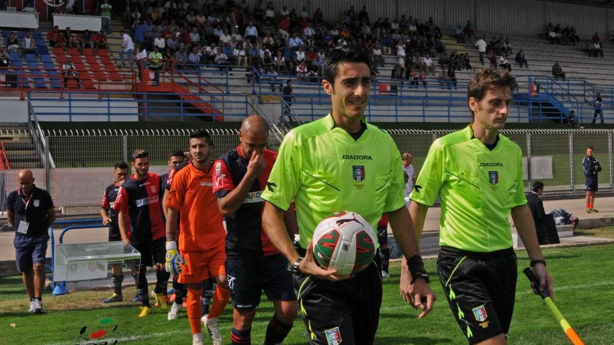 REGGINA-LUPA ROMA - Arbitrerà Valiante