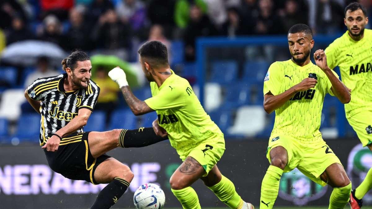 HIGHLIGHTS SERIE A - Sassuolo-Juventus 4-2: bianconeri horror, vincono i neroverdi