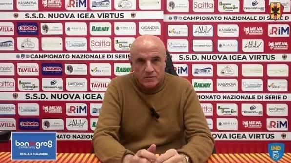 Bonina verso Reggina-Igea Virtus: "Loro hanno incontrato solo neopromosse, al Granillo per fare saltare le coronarie ai tifosi amaranto"