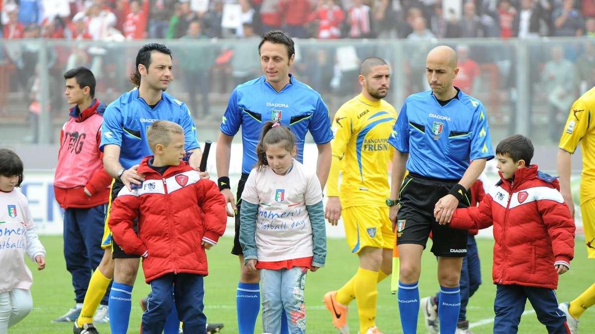 SERIE B - Le designazioni arbitrali della trentanovesima giornata: Aureliano per Siena-Reggina
