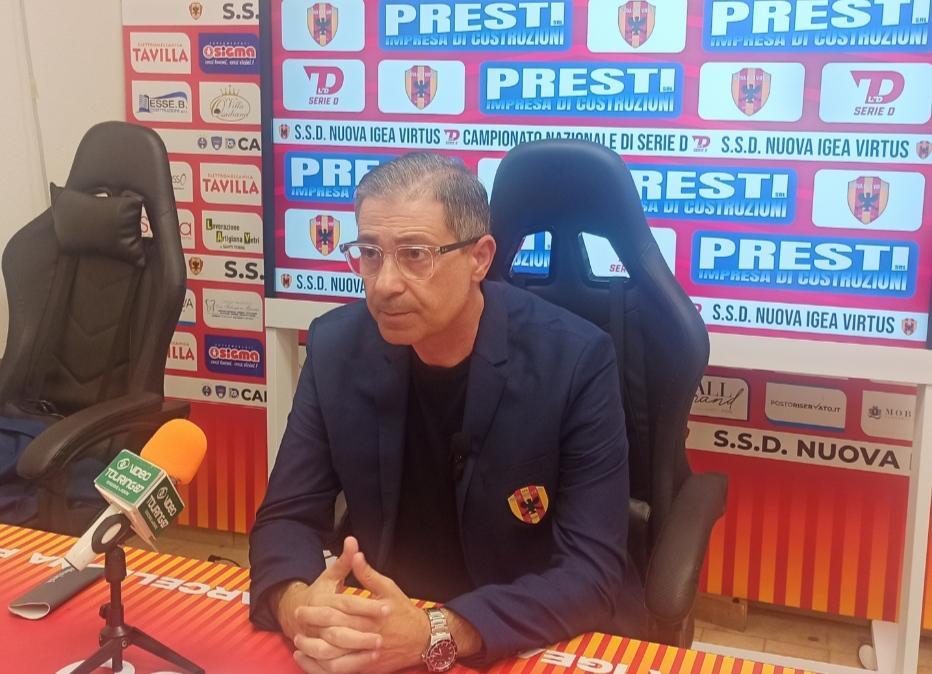 Igea Virtus-Reggina, Capuana in sala stampa: "Oggi abbiamo dimostrato che nessuna squadra é imbattibile"