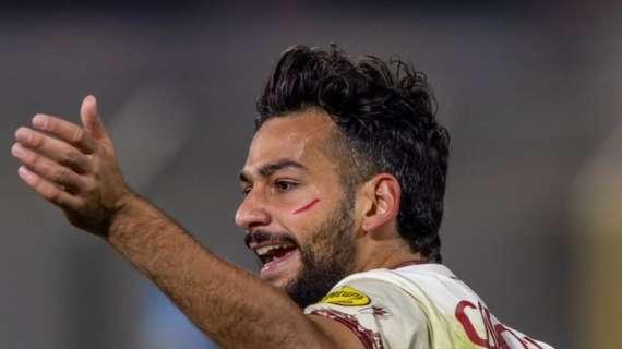 Reggina-Nissa, la prova di Correnti, il giudizio di TuttoReggina: "Prova di dedizione"