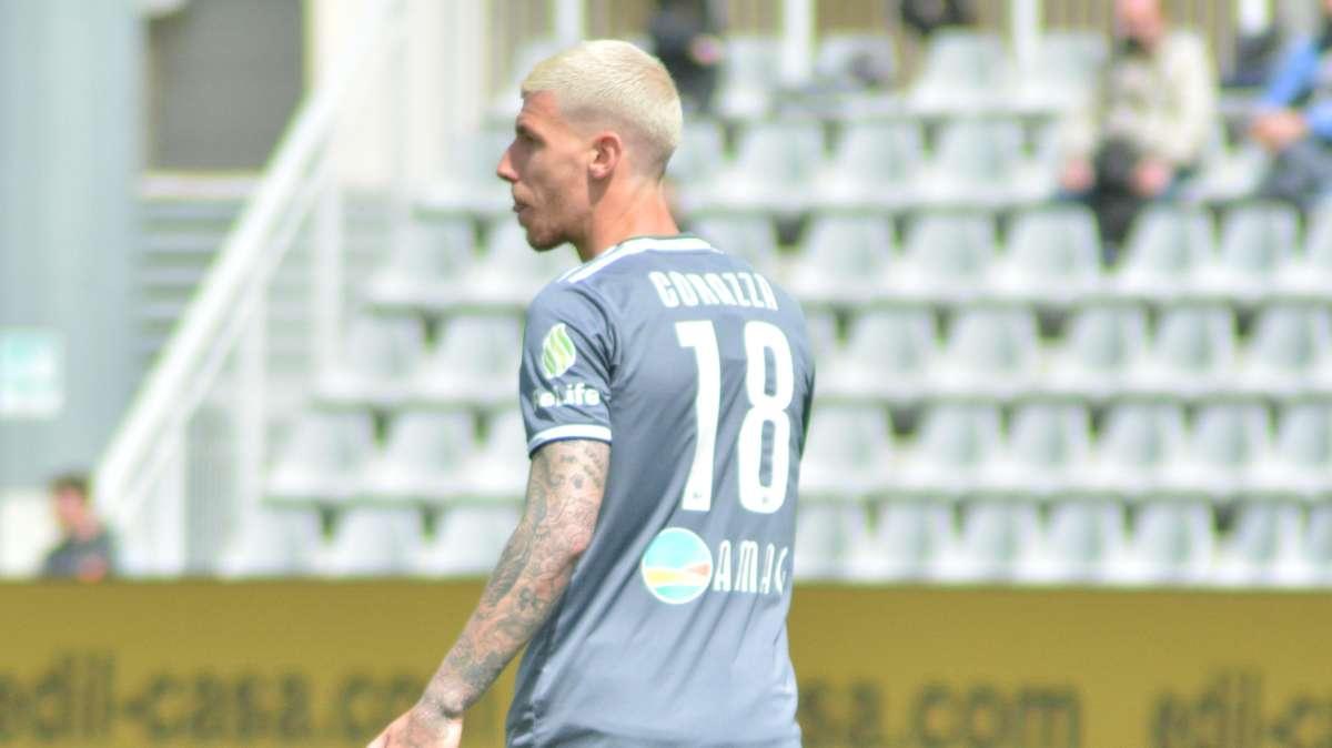 Serie B, Cittadella-Alessandria 1-2: doppio Corazza, i grigi sprintano per la salvezza diretta