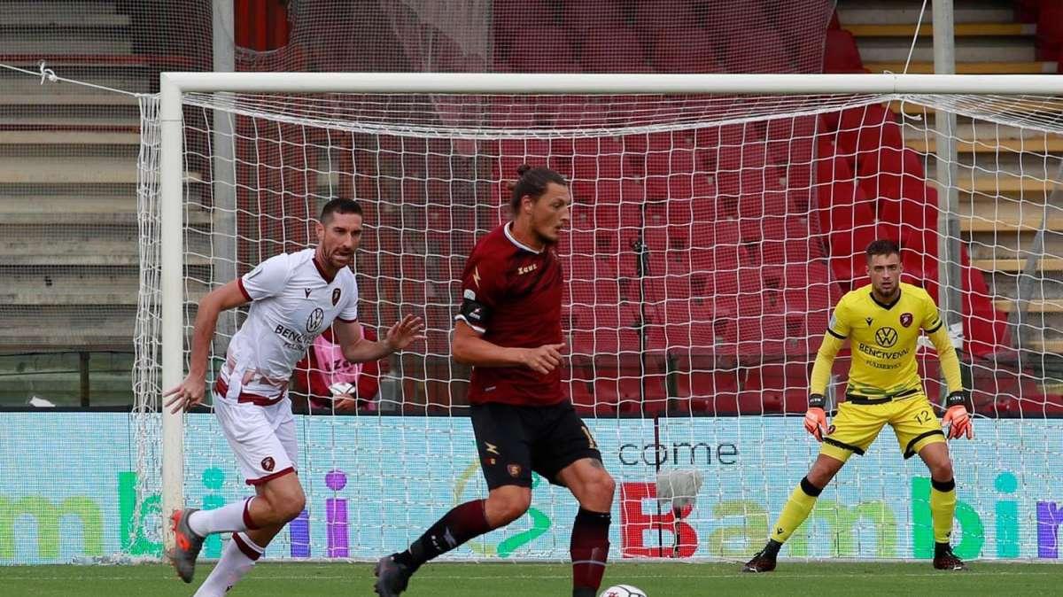 SERIE B, CHIEVO VERONA-SALERNITANA 1-2, colpo granata al Bentegodi