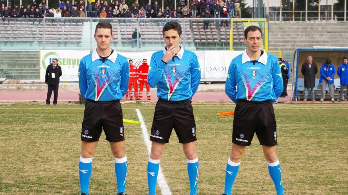 SERIE B/ Gli arbitri della 26^ giornata: Tozzi a Pescara