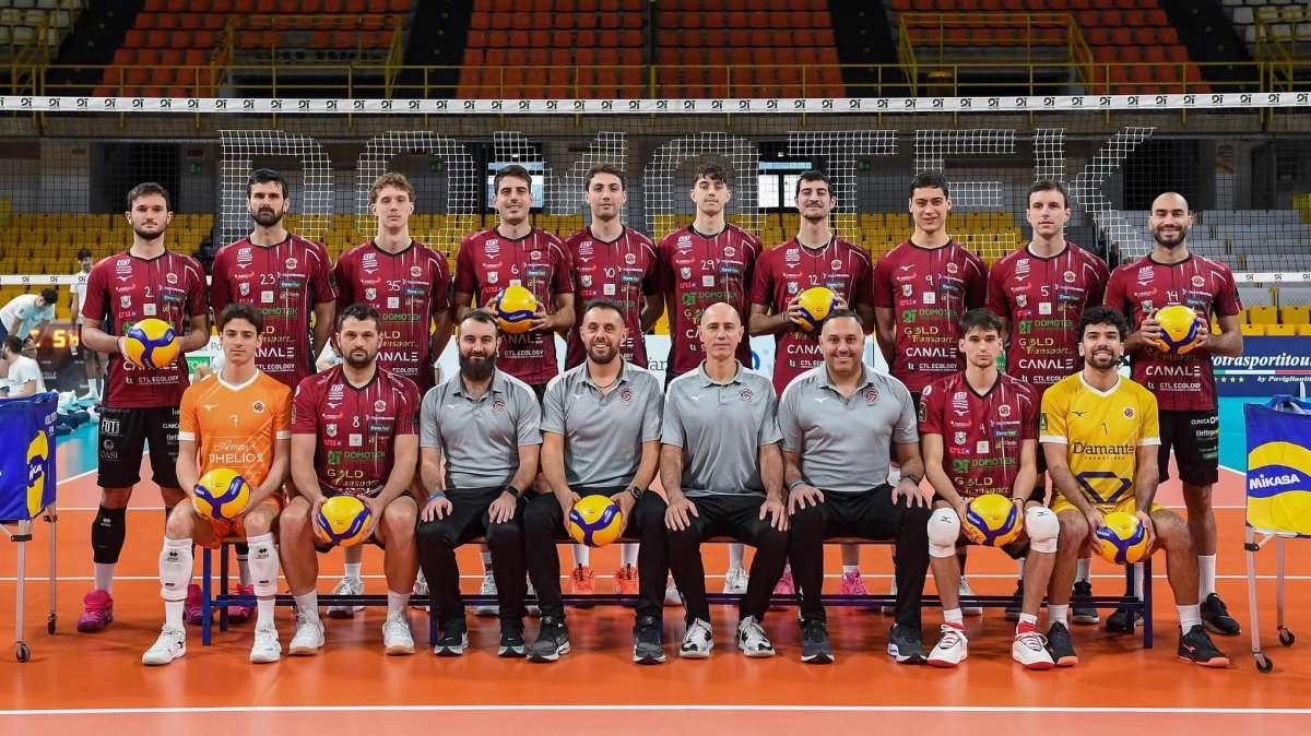 La Domotek vola in finale: ora c'è solo il Belluno sulla strada per la A2