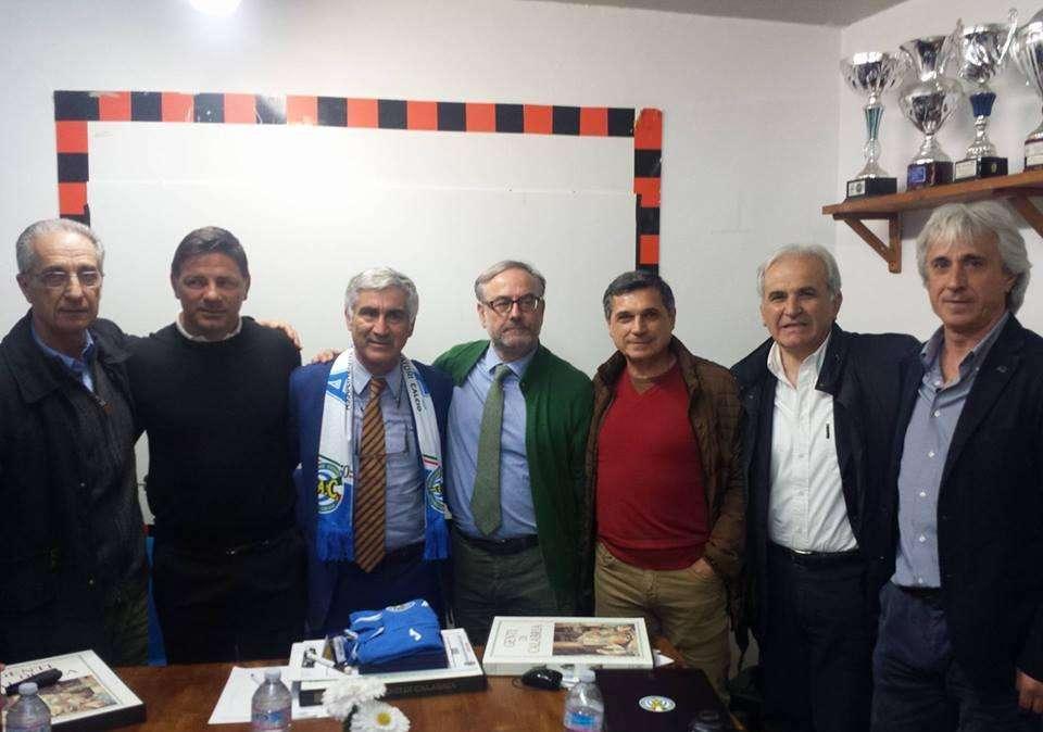 L’AIAC compie 50 anni: festa al Centro Sportivo "La Pinetina", con Ciccio Cozza, Franco Iacopino e tanti allenatori e addetti ai lavori