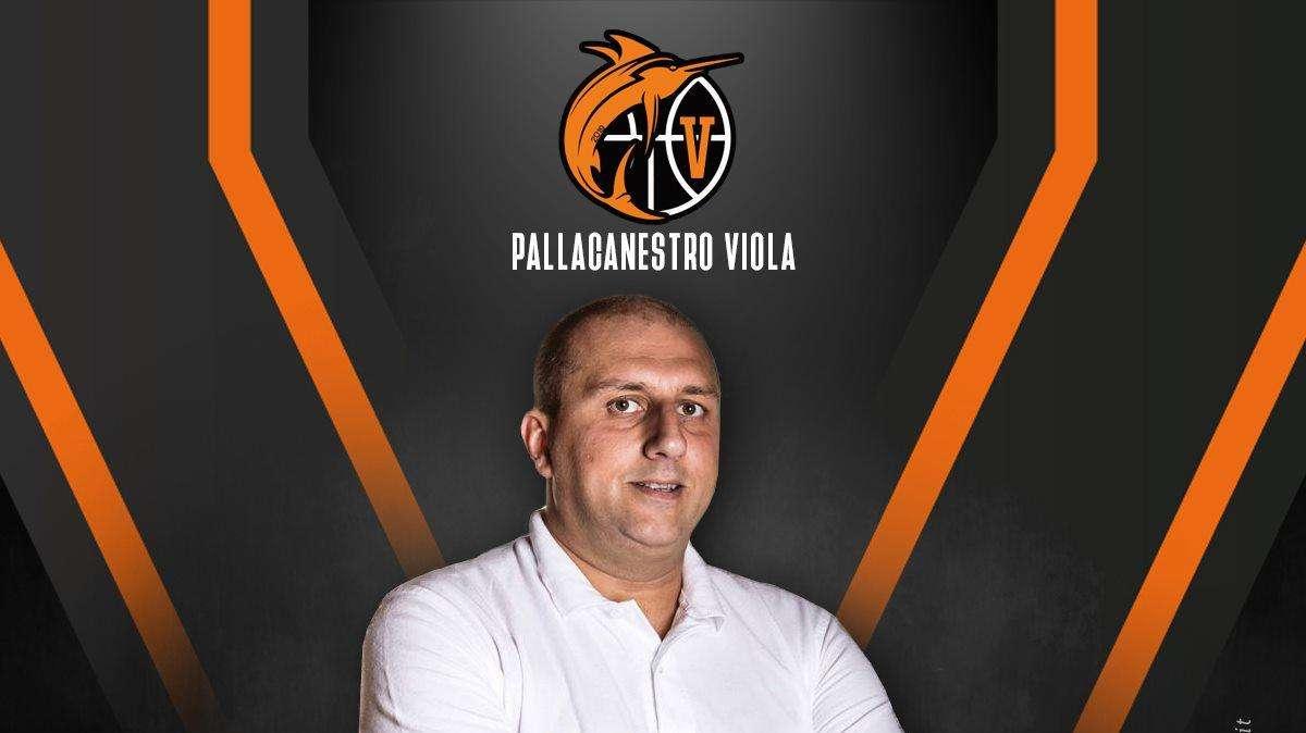 Pallacanestro Viola, sulla panchina torna coach Bolignano