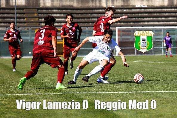 Eccellenza, Vigor Lamezia-ReggioMed 0-0: i reggini strappano un punto al D'Ippolito