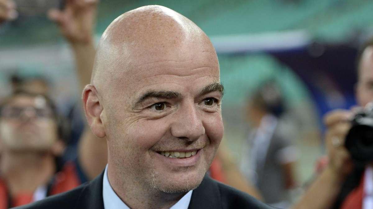 FIFA, il presidente Infantino positivo al Covid-19: la nota ufficiale