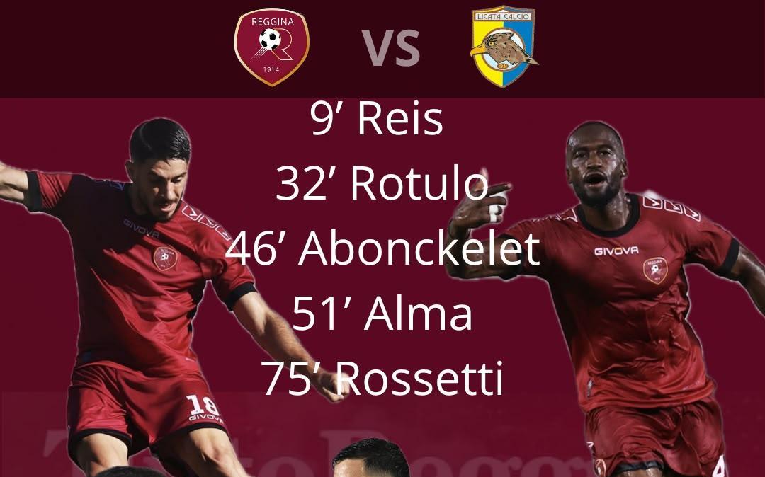 Russo (all.Licata): "Reggina di altra categoria, stravincerà il campionato"