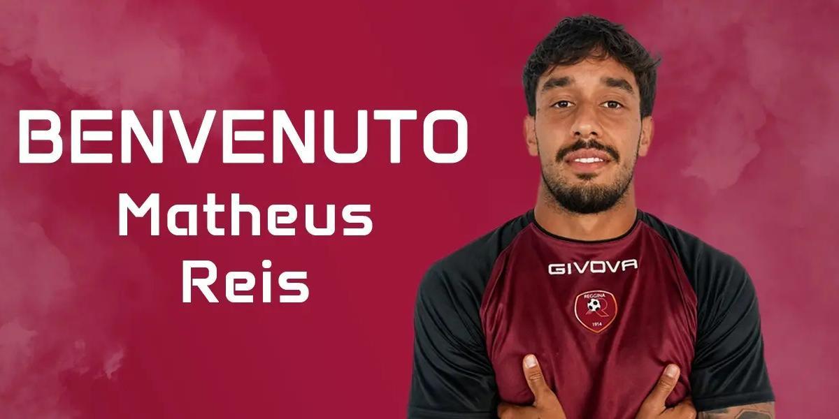 Reggina, la scheda di Matheus Reis: altra carta per l'attacco amaranto