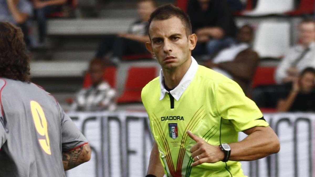 REGGINA-MESSINA - Il Derby affidato all'arbitro Dei Giudici