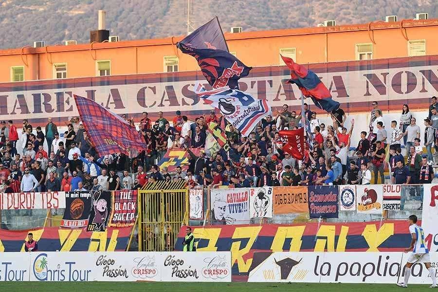 REGGINA-CASERTANA PREVIEW - Il rendimento dei campani fuori casa: cinque risultati utili di fila in trasferta