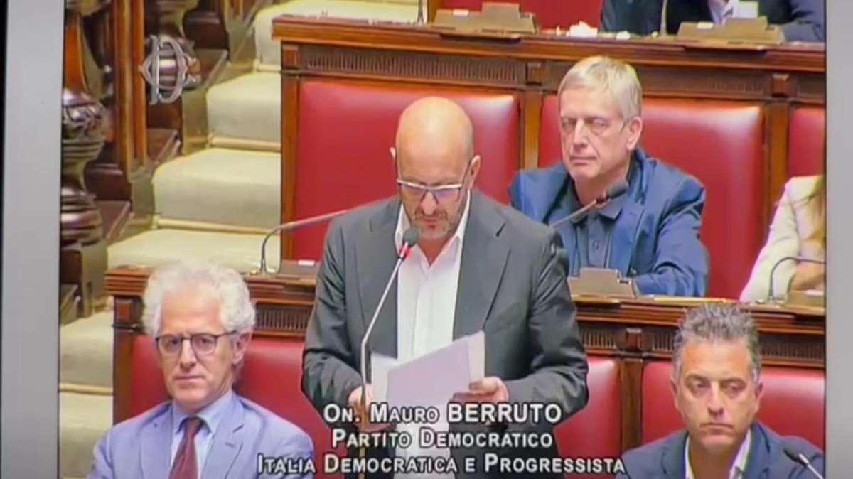 L'on.Berruto su indagine giustizia sportiva: "Muro che si oppone ad ogni cambiamento". L'intervento completo alla Camera