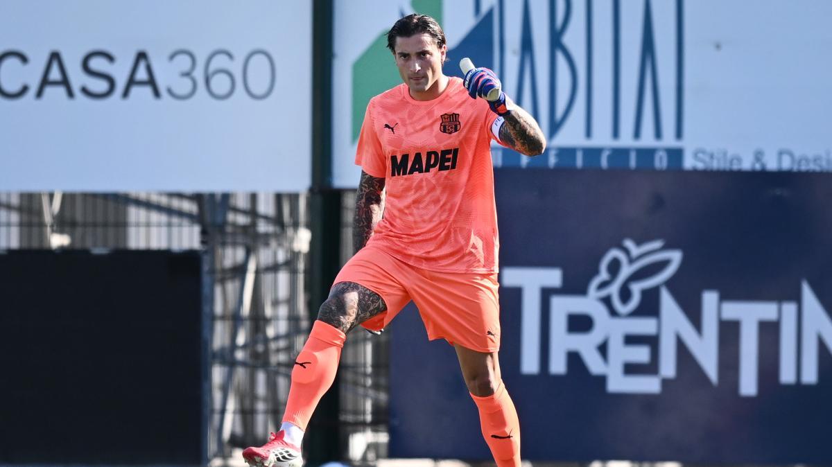 Ex Reggina, maxi rinnovo con il Sassuolo per il portiere Turati